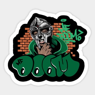 Mf Doom Rapper Sticker